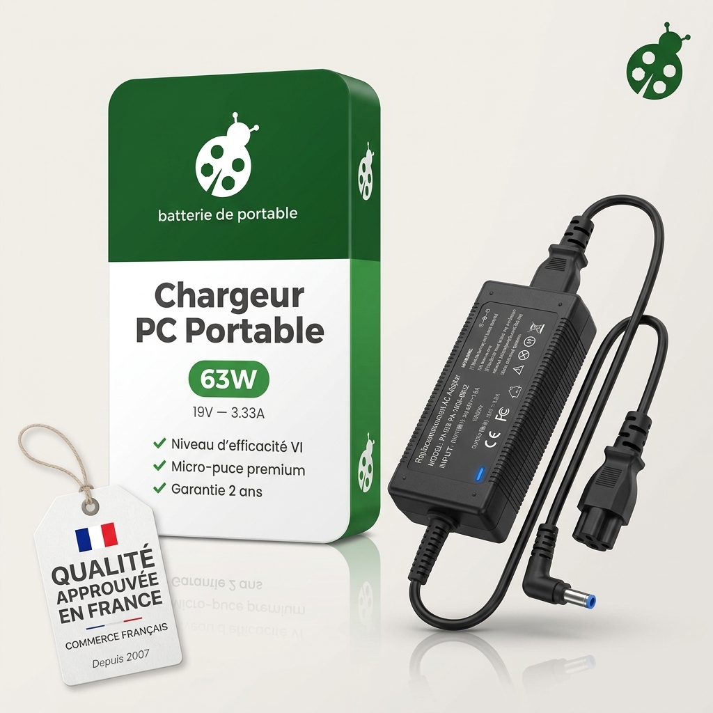 Chargeur dell vostro 3591