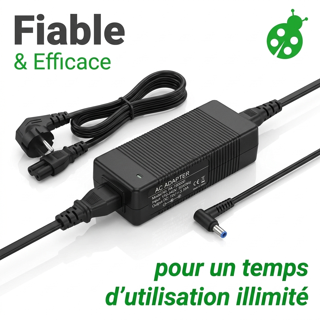 Chargeur ordinateur portable hp  pavilion plus 14 eh0022nf