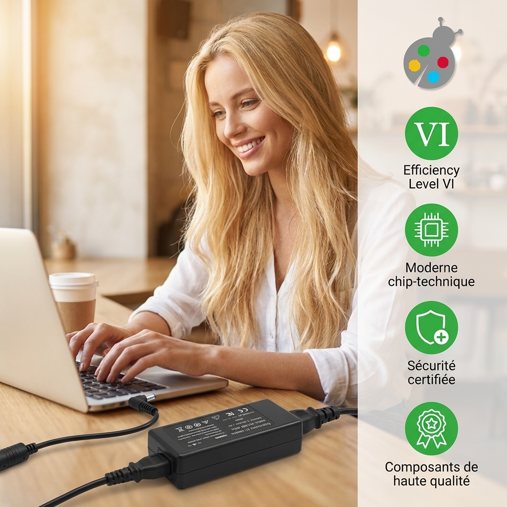 Chargeur ordinateur portable hp  pavilion plus 14 eh0022nf