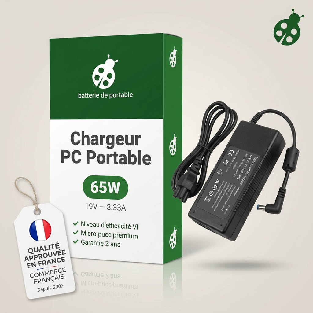 Chargeur hp probook 470 g3