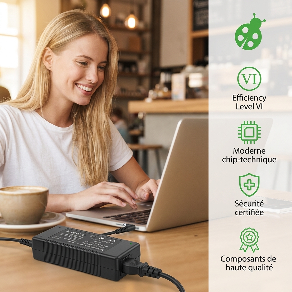 Chargeur ordinateur portable hp  elitebook 840 g4