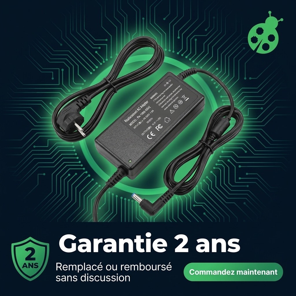 Chargeur ordinateur portable hp  elitebook 840 g4