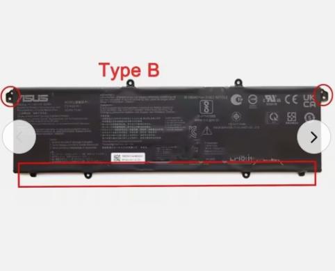 Batterie ordinateur portable asus vivobook oled k3500p