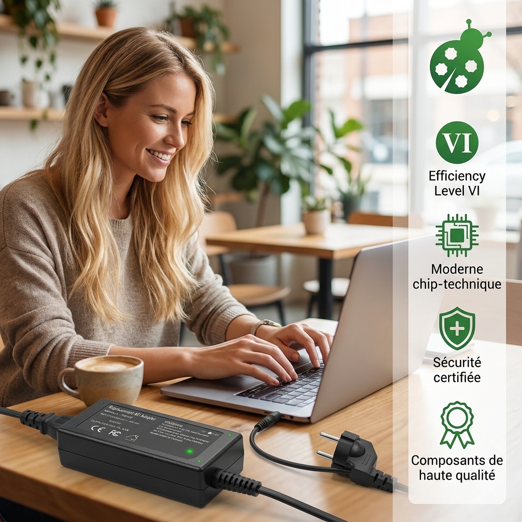 Chargeur ordinateur portable asus vivobook s516ja bq1762t