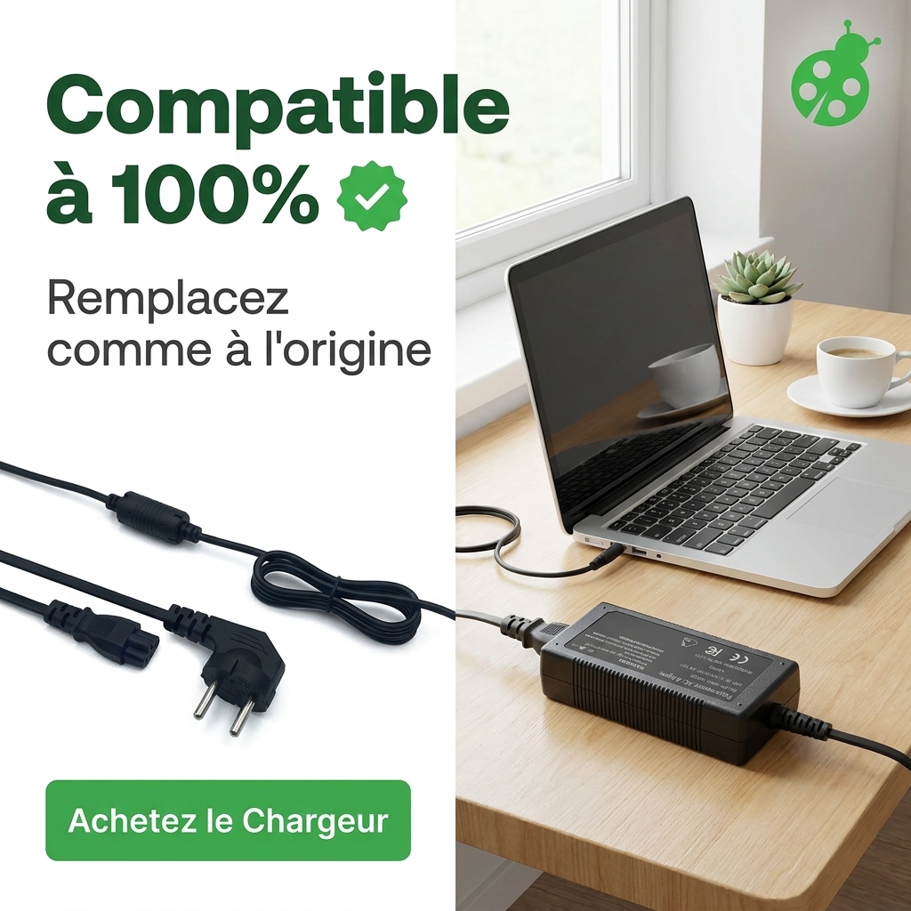 Chargeur ordinateur portable asus vivobook s516ja bq1762t