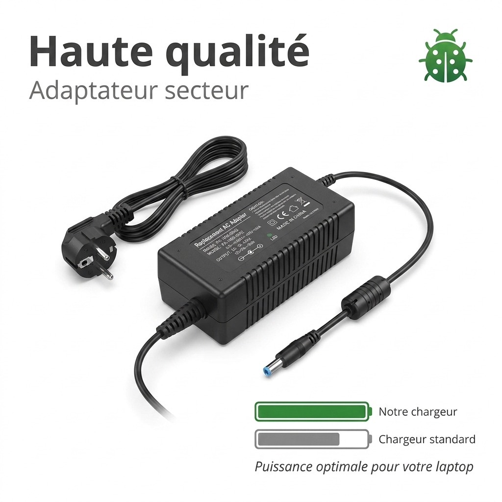 Chargeur ordinateur portable hp  14 ep0052nf