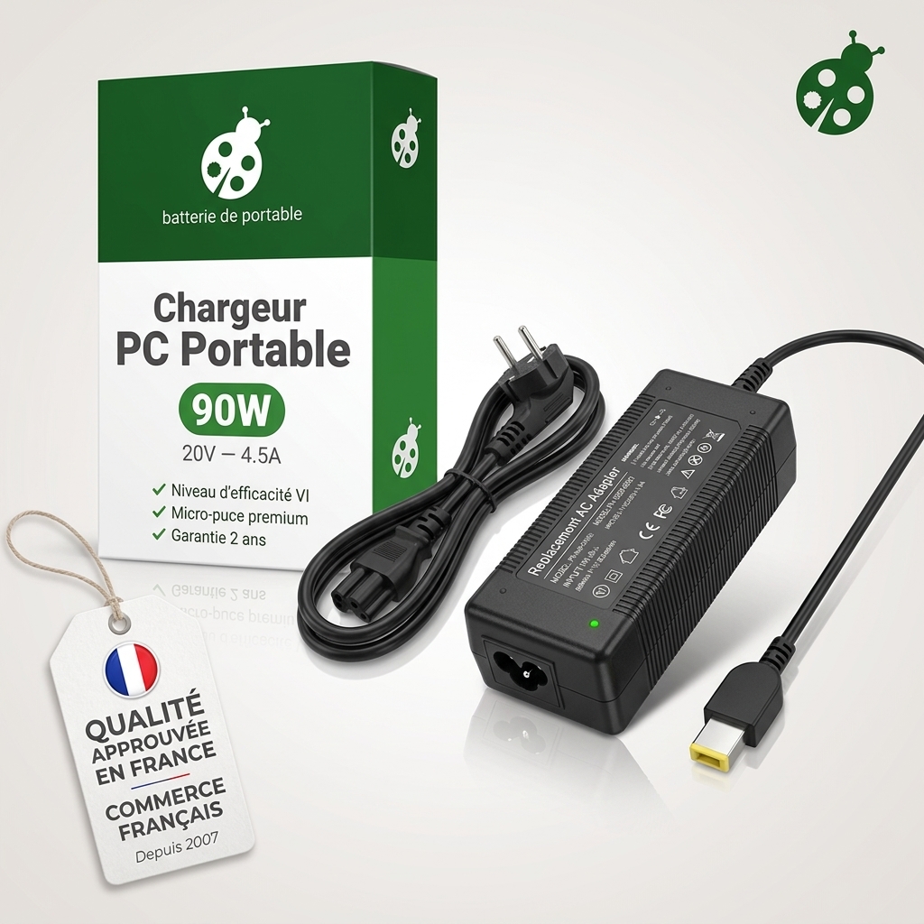Chargeur ordinateur portable lenovo thinkpad x240