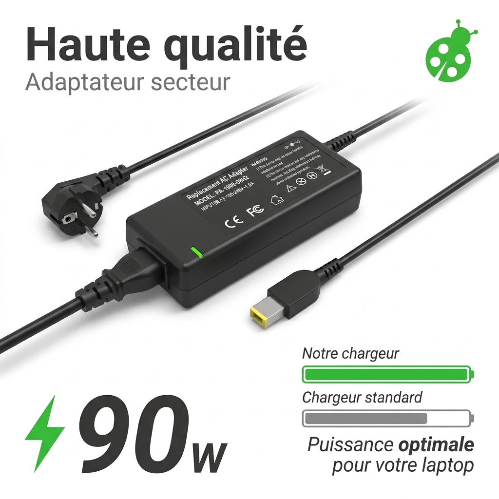 Chargeur ordinateur portable lenovo thinkpad x240
