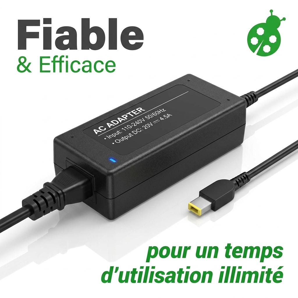 Chargeur ordinateur portable lenovo thinkpad x240