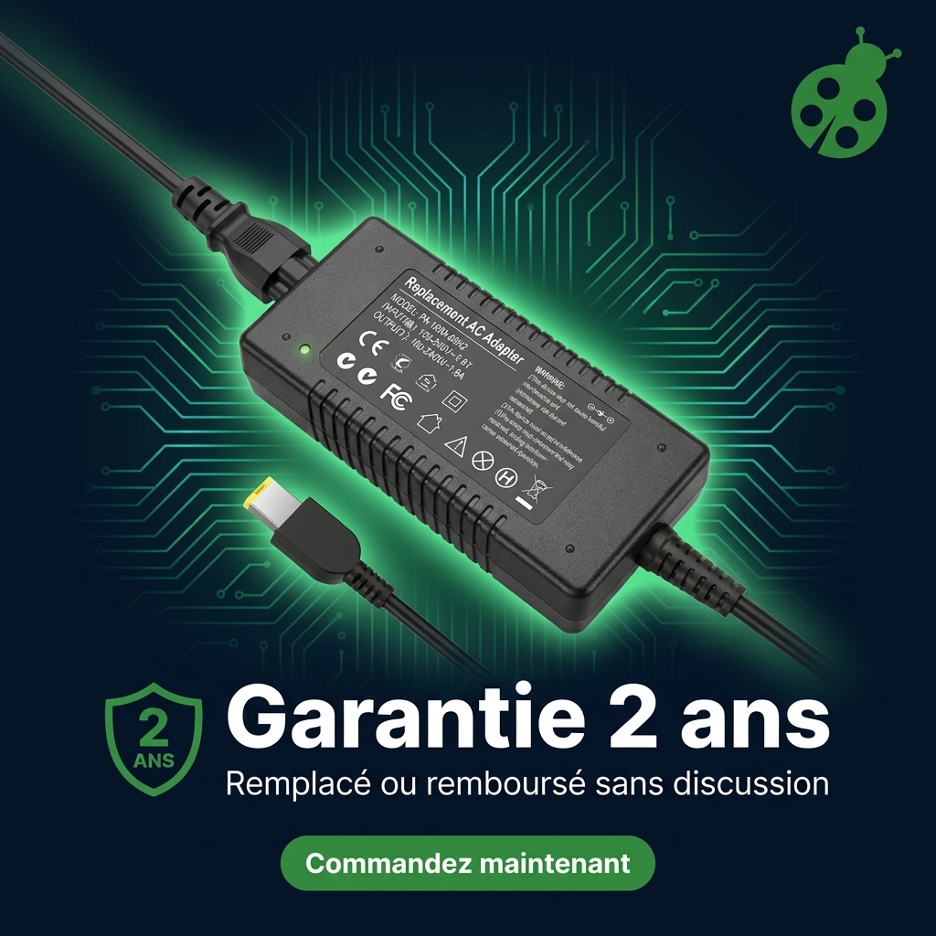 Chargeur ordinateur portable lenovo thinkpad x240