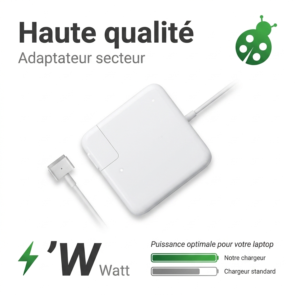 Chargeur   macbook air m4