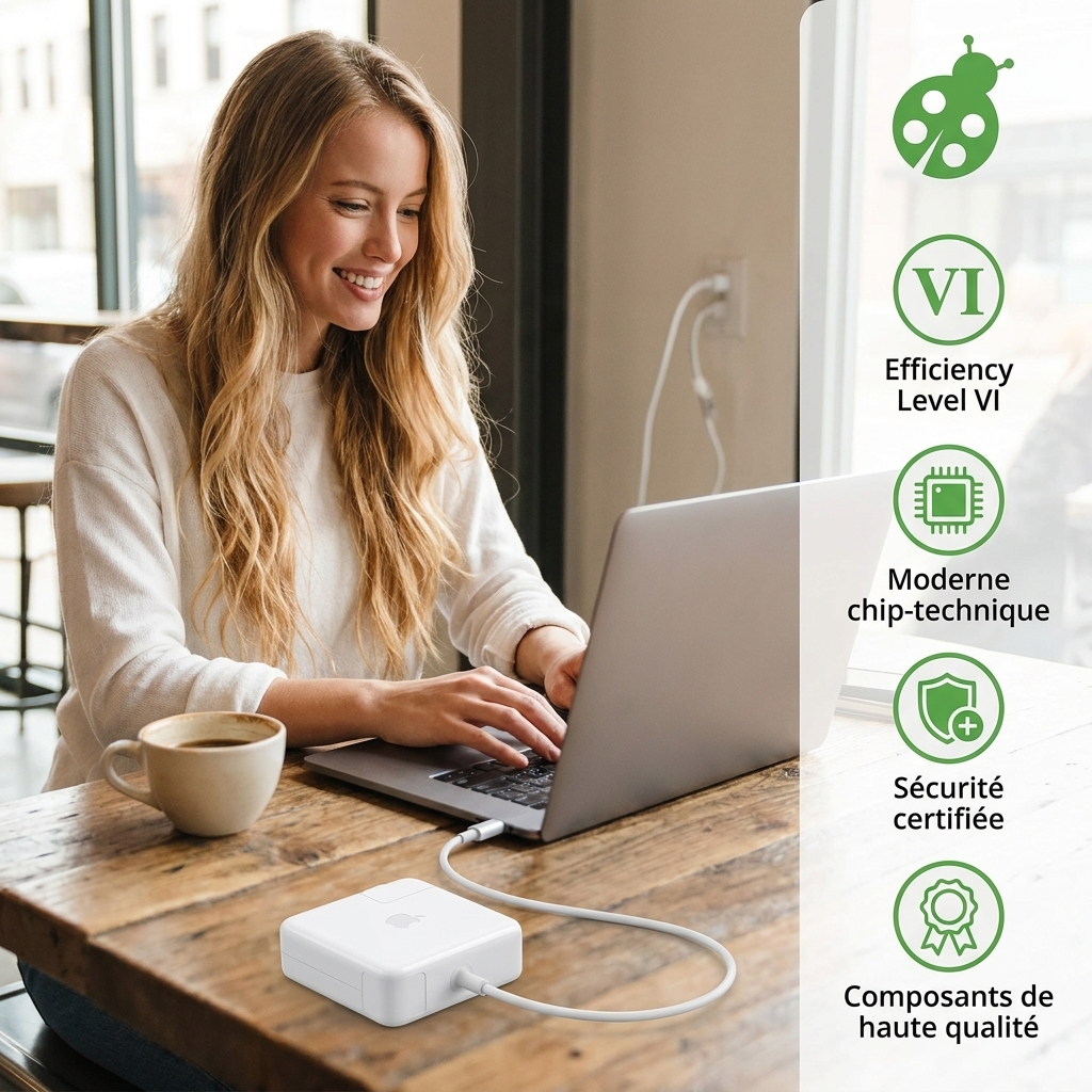 Chargeur   macbook air m4