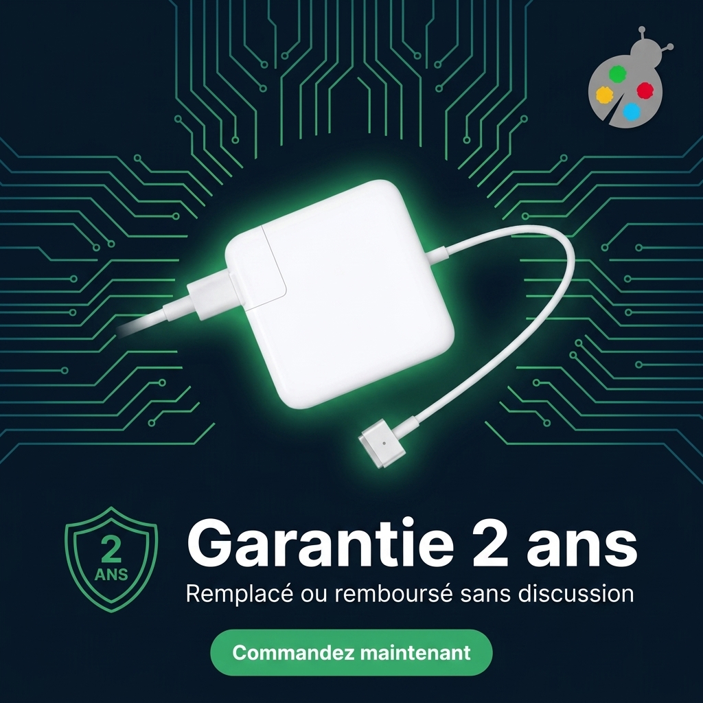 Chargeur   macbook air m4
