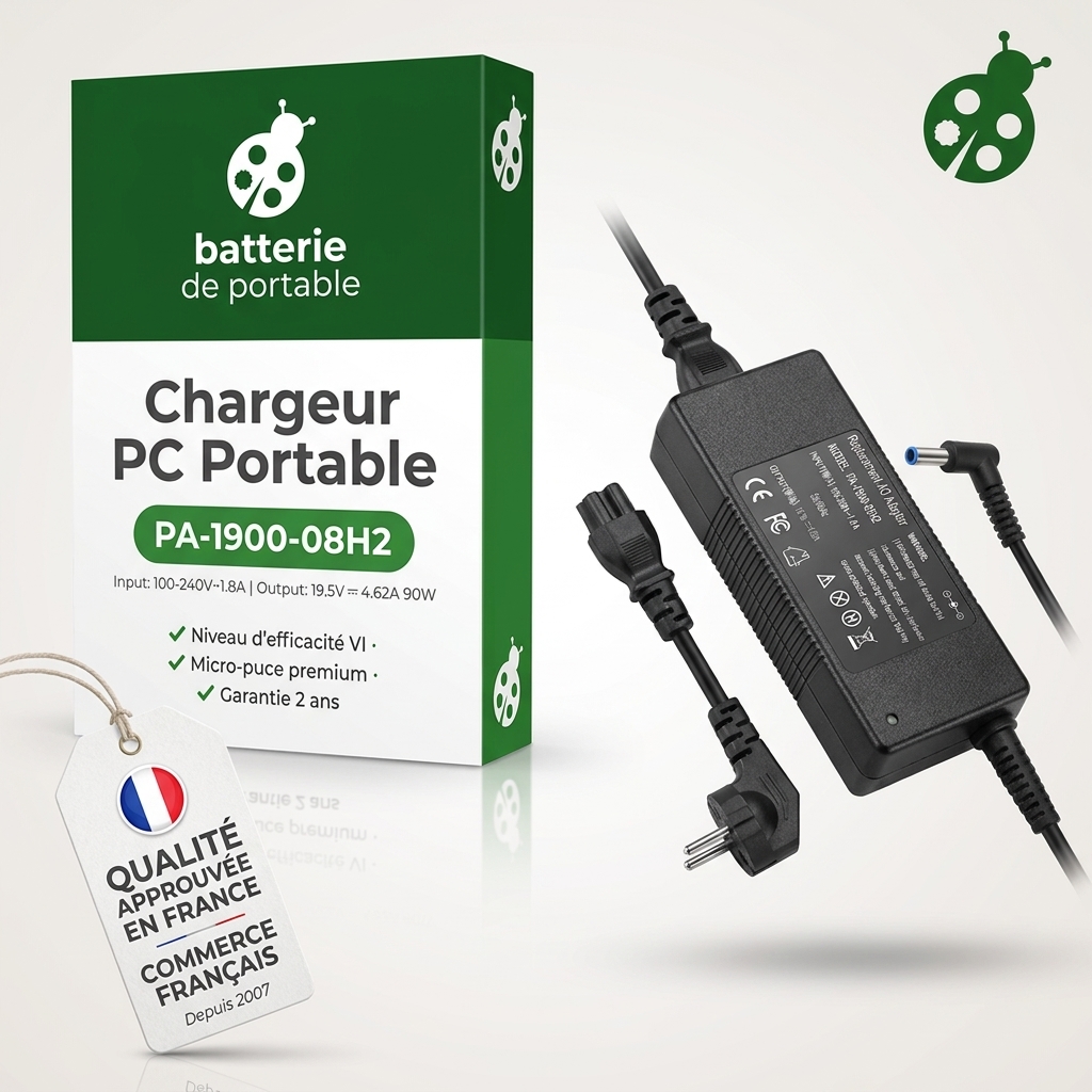 Chargeur ordinateur portable msi cyborg 15 a13ve-2092fr