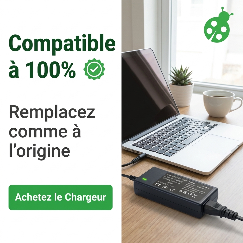 Chargeur ordinateur portable msi cyborg 15 a13ve 2092fr