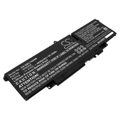 Batterie ordinateur portable dell latitude 7340
