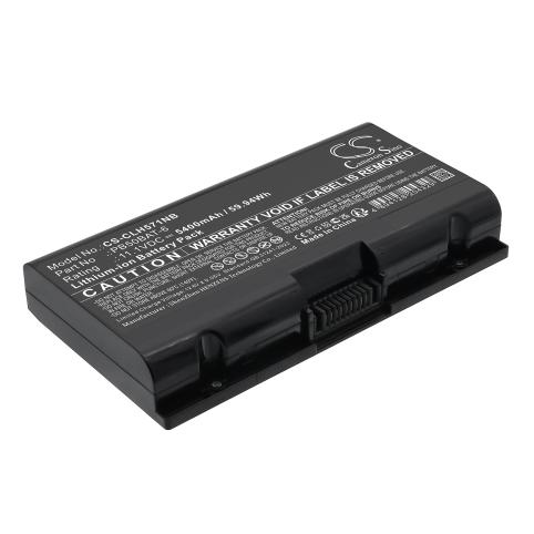 Batterie  clevo pb50bat 6 62