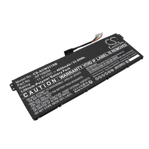 Batterie ordinateur portable acer travelmate p4 tmp414 51 51qv