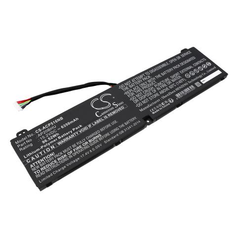 Batterie ordinateur portable acer predator triton 500se pt516 52s 758x