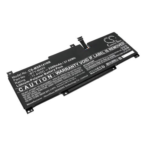 Batterie ordinateur portable msi modern 14 b11mou 1004ph