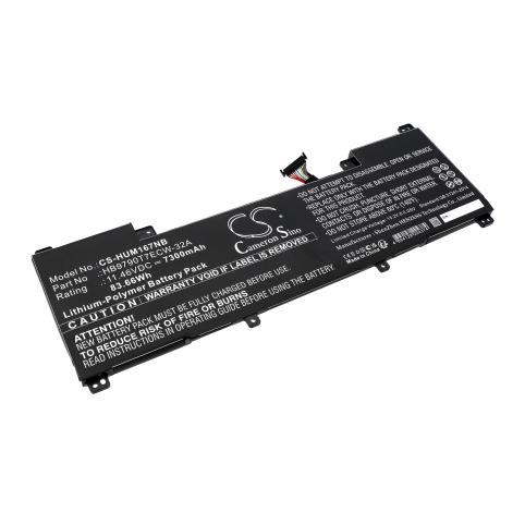 Batterie ordinateur portable huawei matebook 16 crem wxx9
