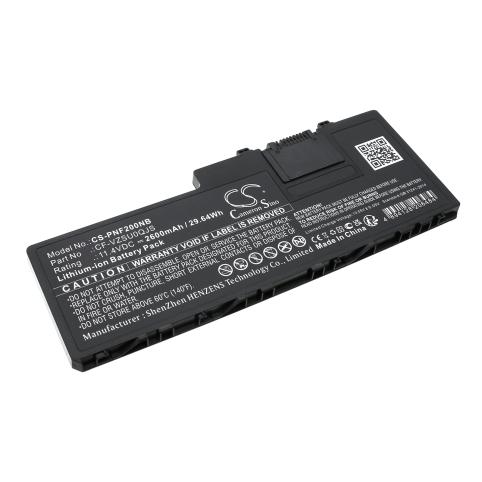 Batterie ordinateur portable panasonic toughpad fz a2a200ca3