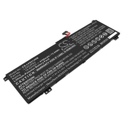Batterie  lenovo 5b11k39112