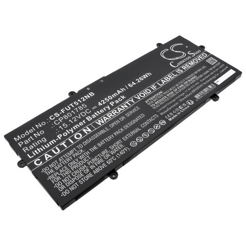 Batterie ordinateur portable fujitsu lifebook u7512