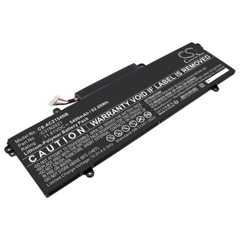 Batterie ordinateur portable asus zenbook 14 flip oled un5401qa kn901ws
