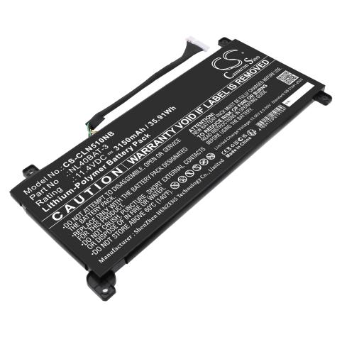 Batterie ordinateur portable clevo nl55pu