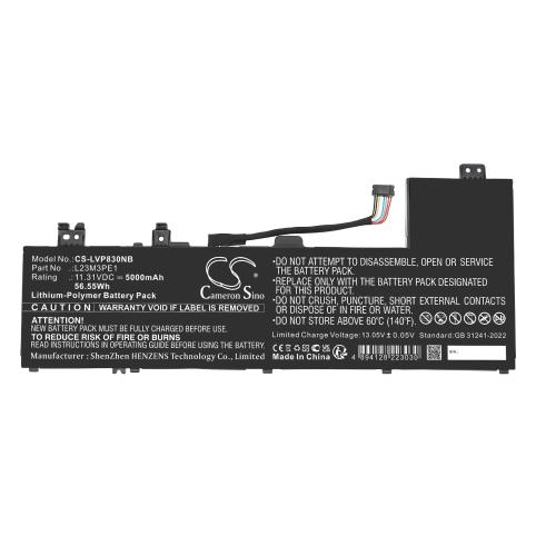 Batterie  lenovo l23d3pe1