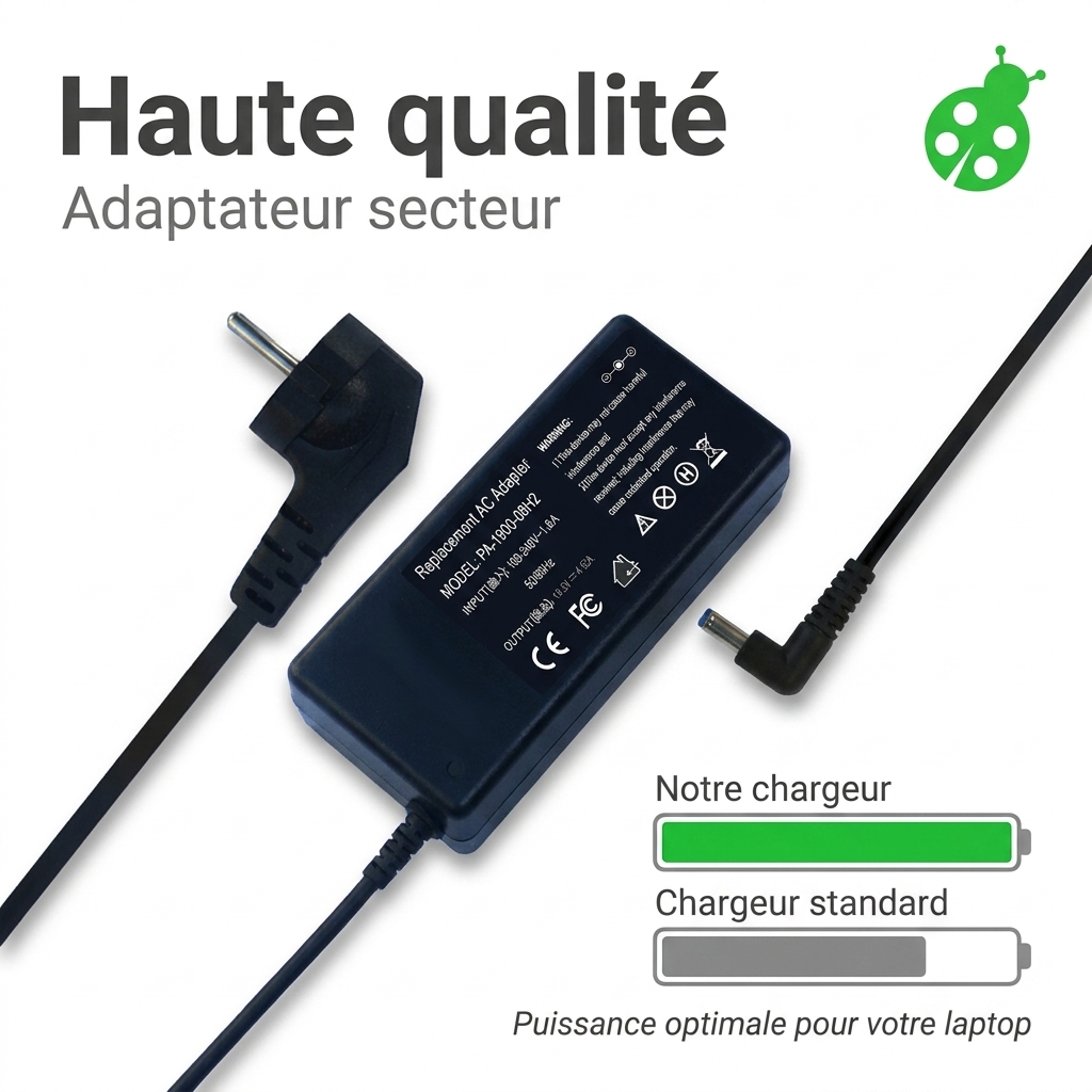 Chargeur ordinateur portable asus vivobook s 16 flip oled tn3604ya