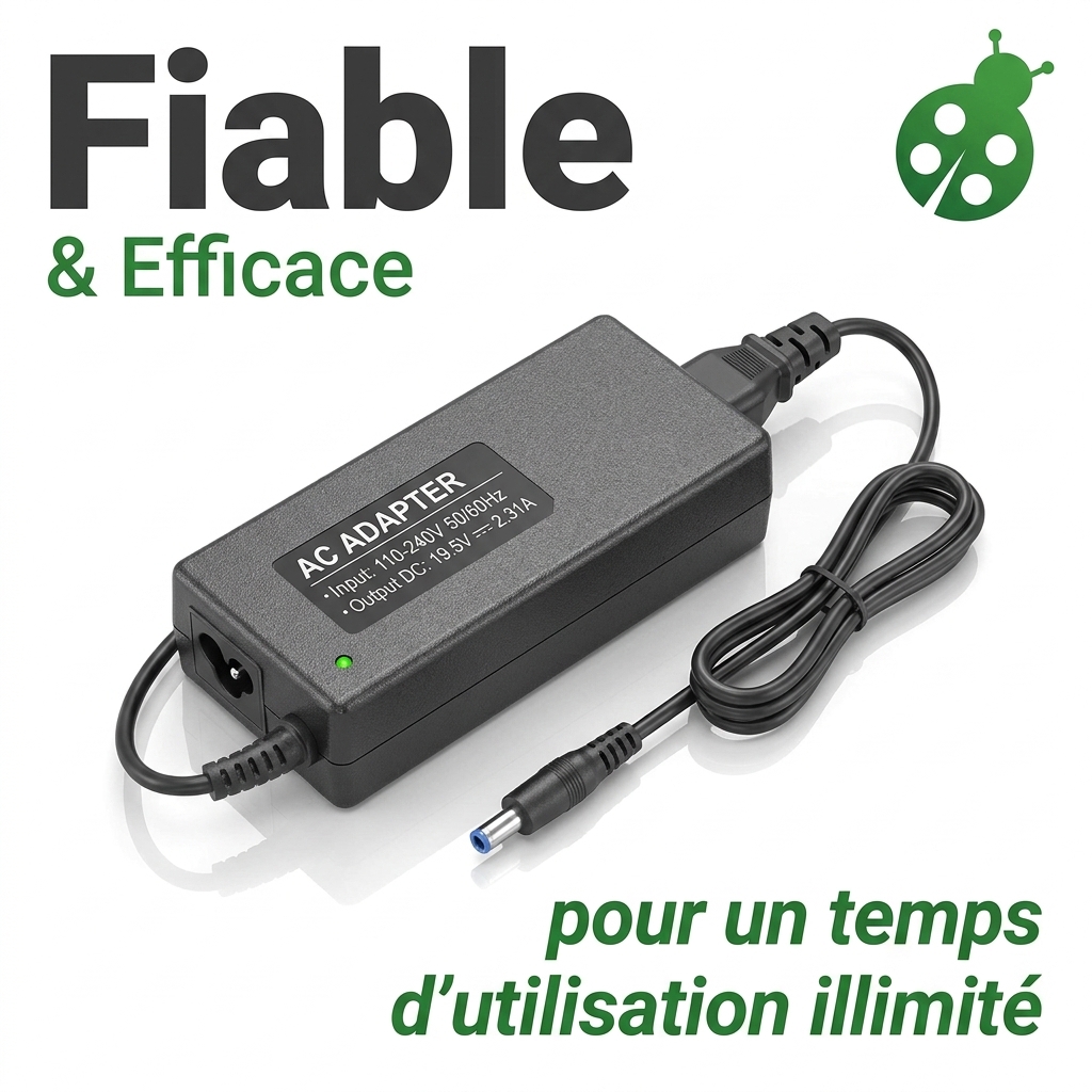 Chargeur ordinateur portable hp  15 fd1016nf