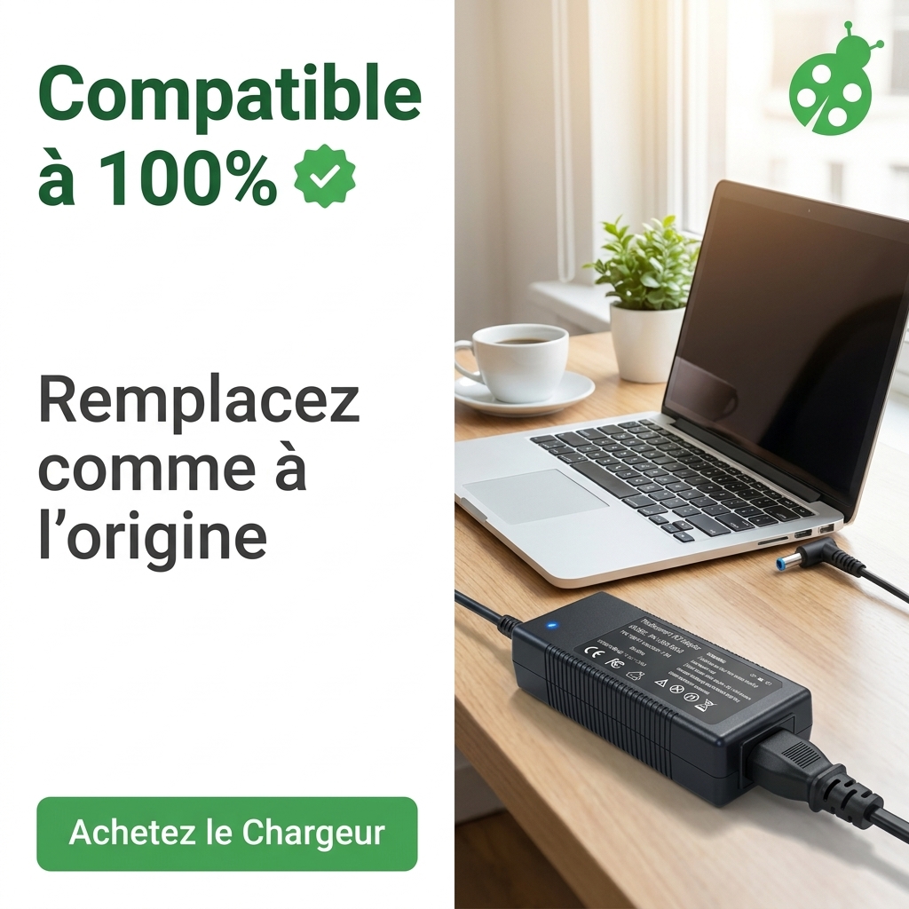 Chargeur ordinateur portable hp  15 fd1016nf