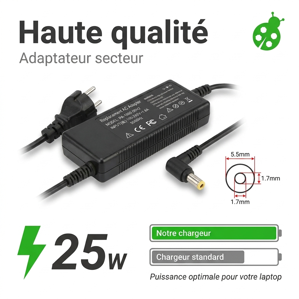 Chargeur ordinateur portable acer predator helios 300 ph315 53