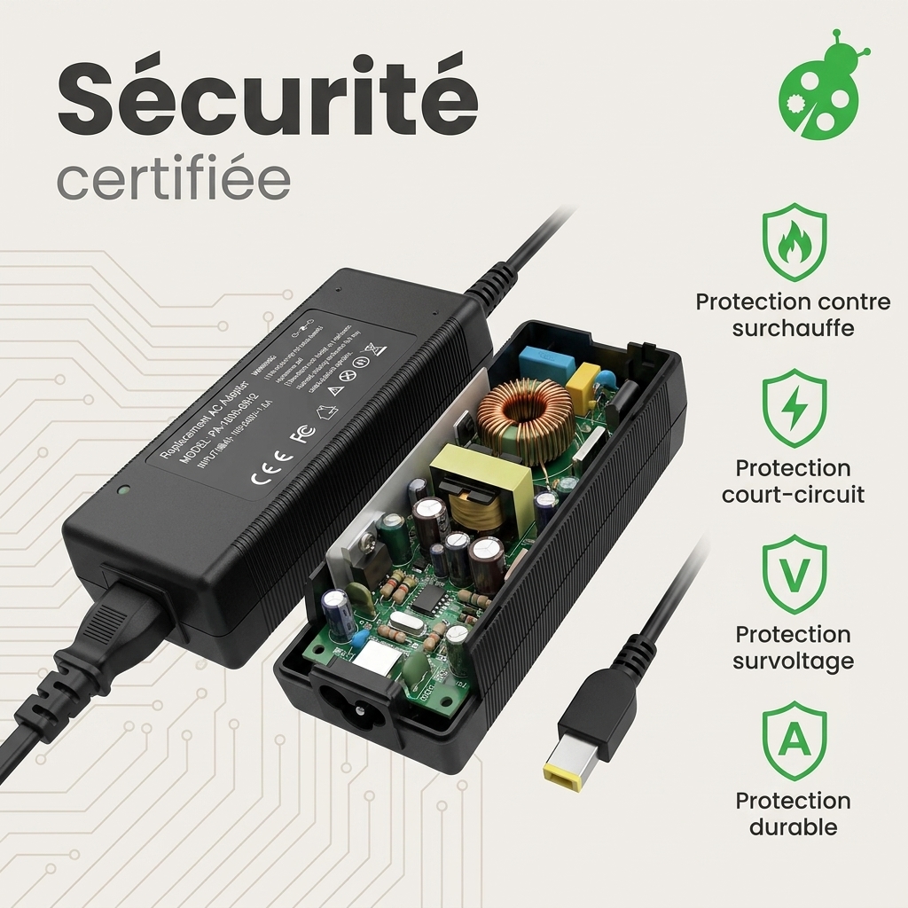 Chargeur ordinateur portable lenovo legion pro 7 gen