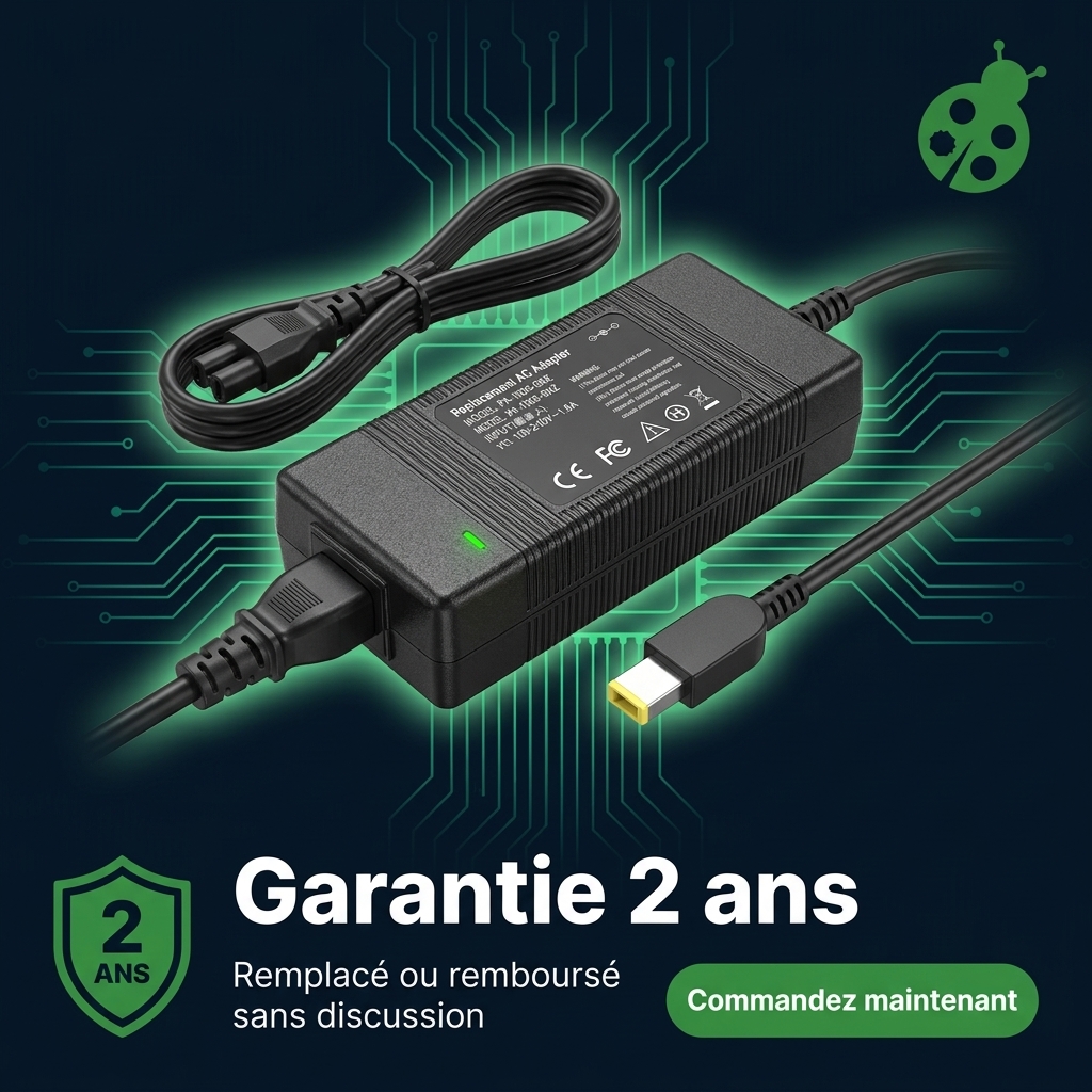 Chargeur ordinateur portable lenovo thinkpad p15v gen 3