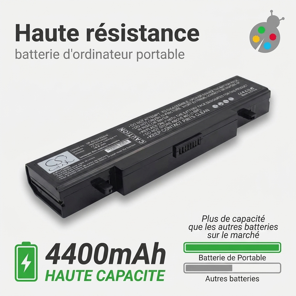 Batterie ordinateur portable samsung r730