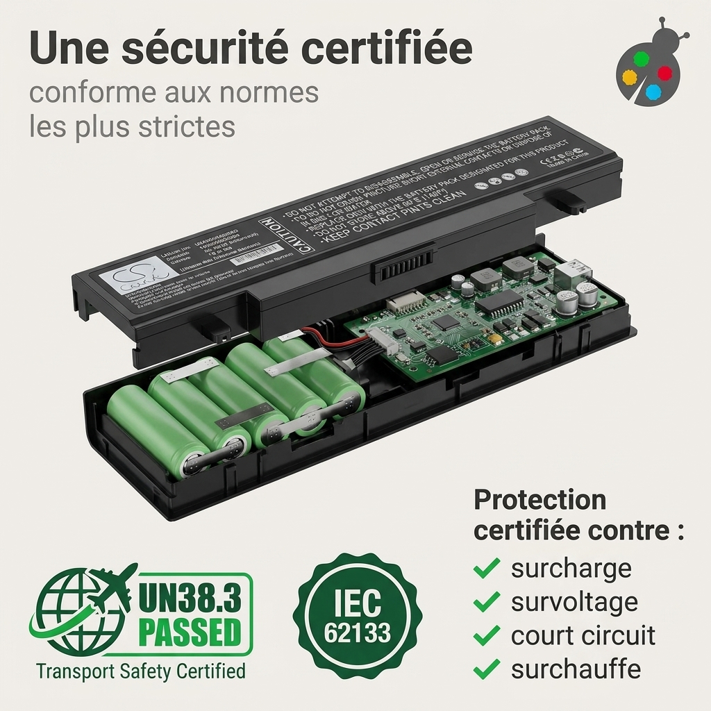 Batterie ordinateur portable samsung r730
