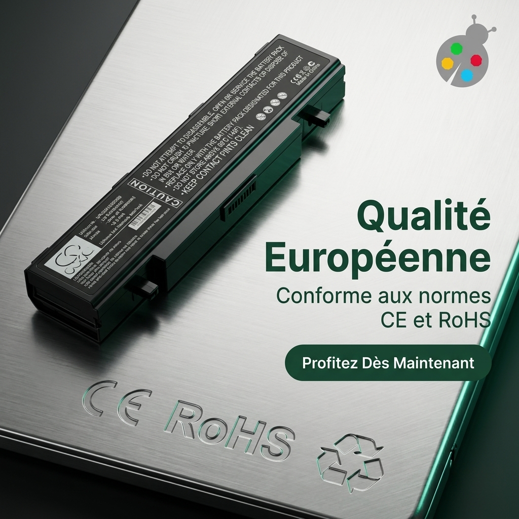 Batterie ordinateur portable samsung r730