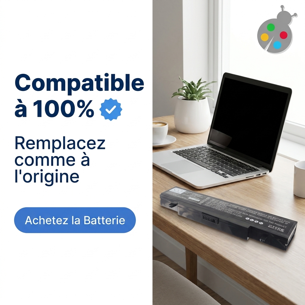 Batterie ordinateur portable samsung r730