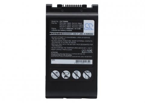 Batterie ordinateur portable toshiba portege m780 102