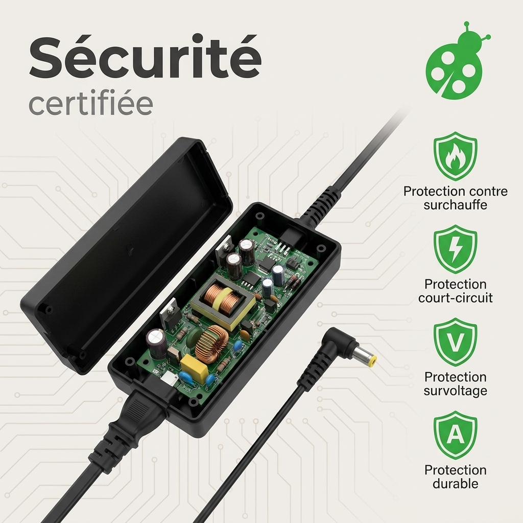 Chargeur ordinateur portable acer vn7 792g 74q4