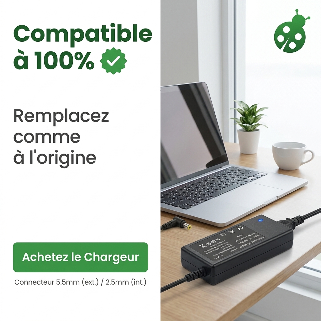 Chargeur ordinateur portable acer vn7 792g 74q4