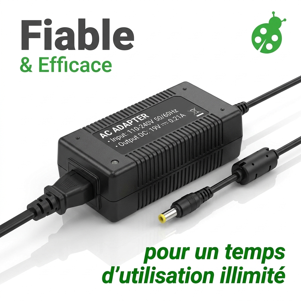 Chargeur ordinateur portable asus eee pc 1215