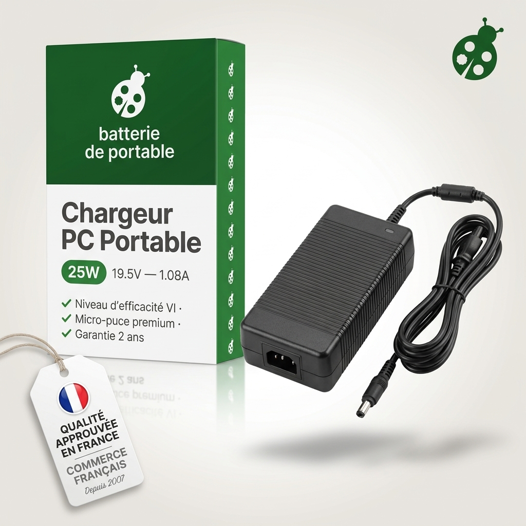 Chargeur ordinateur portable alienware area 51 5600d