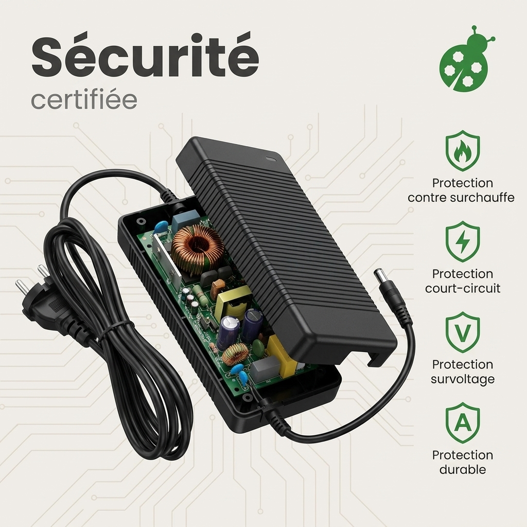 Chargeur ordinateur portable alienware area 51 5600d