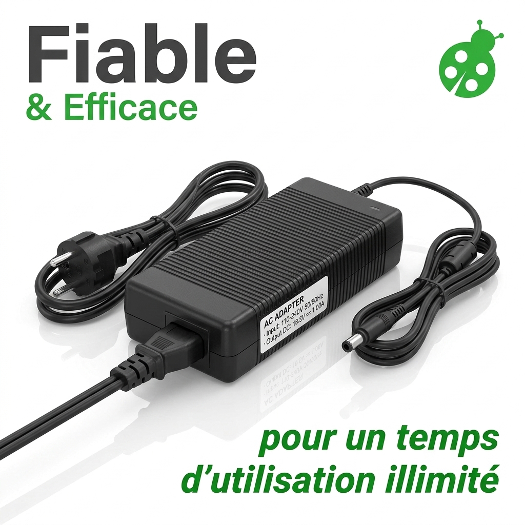 Chargeur ordinateur portable alienware area 51 5600d
