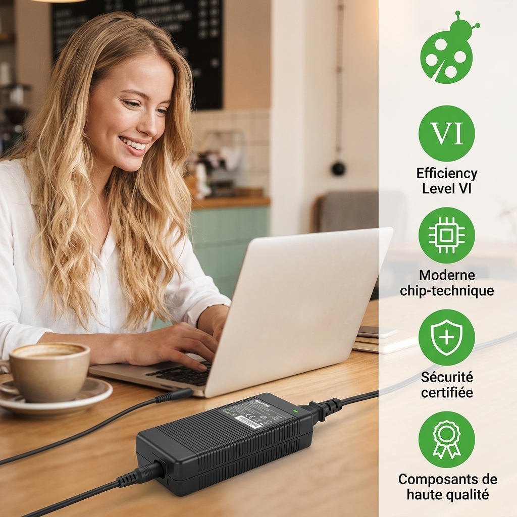 Chargeur ordinateur portable alienware area 51 5600d