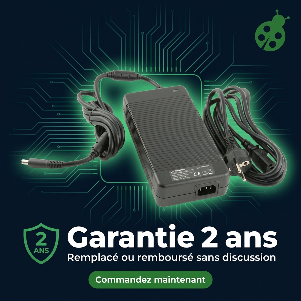 Chargeur ordinateur portable alienware area 51 5600d